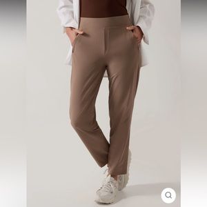 Athleta Brooklyn Lined Pant
